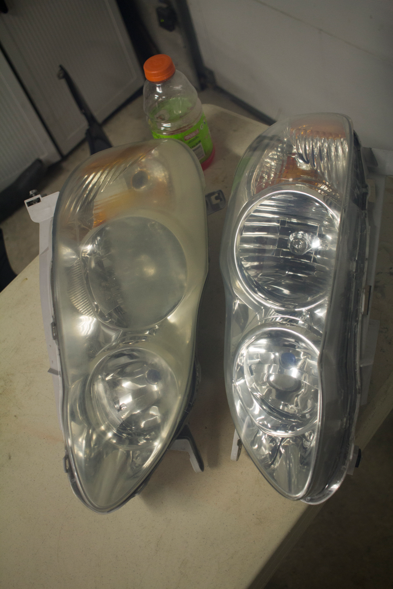 Illustration for article titled Weekend Project: Headlight Restoration